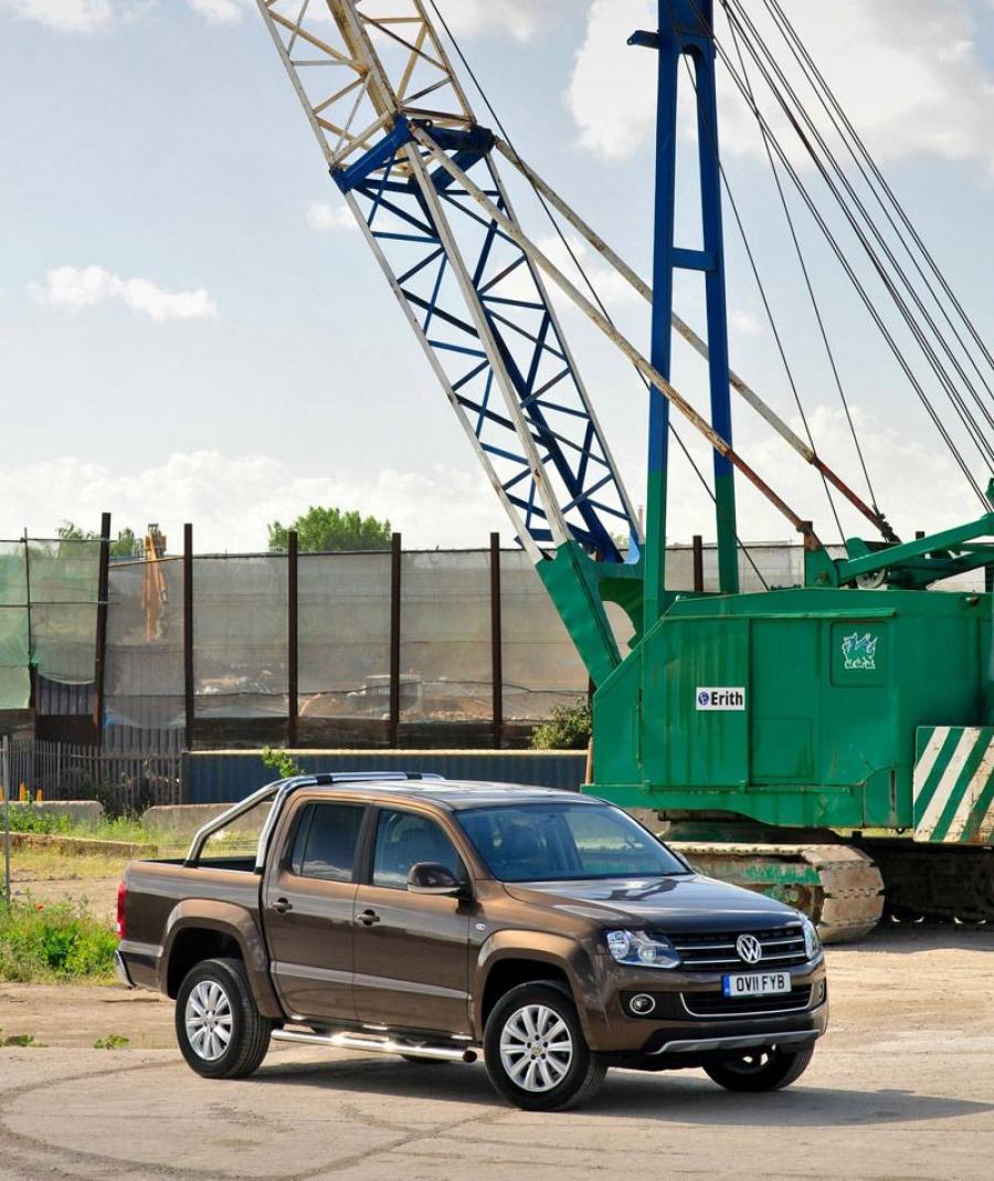  Volkswagen Amarok 2012 года  (фото 110 из 119)